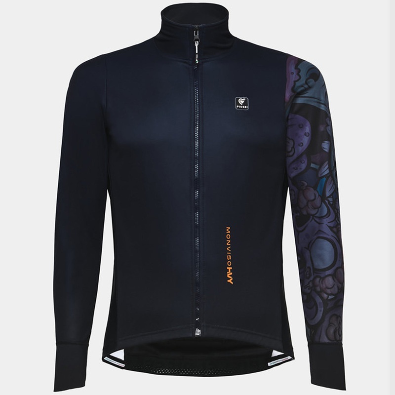 Giacca Pissei Monviso Heavy – Blu monster
