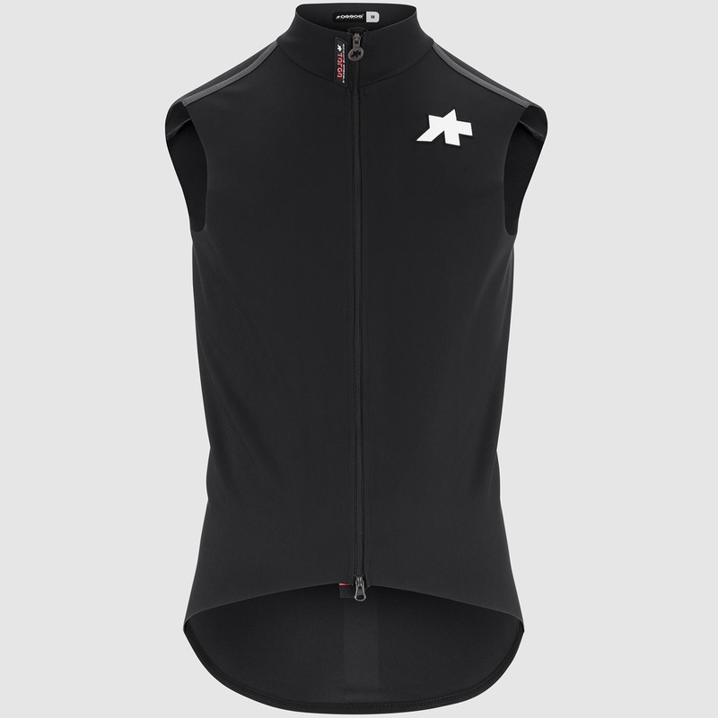 Gilet Assos Equipe RS Spring Fall Targa – Nero
