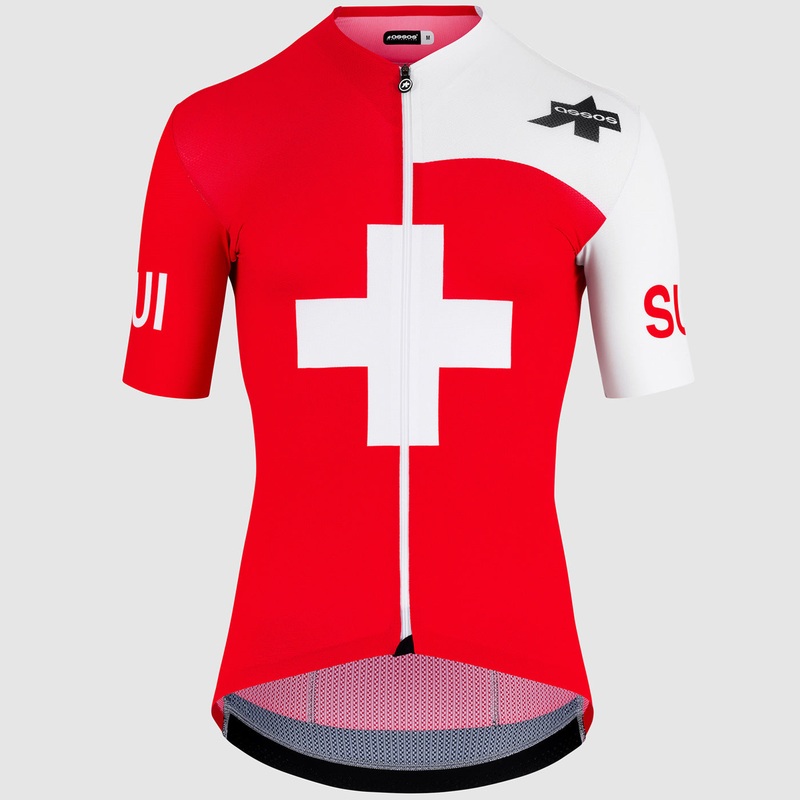 Maglia Assos Suisse Fed S9 Targa
