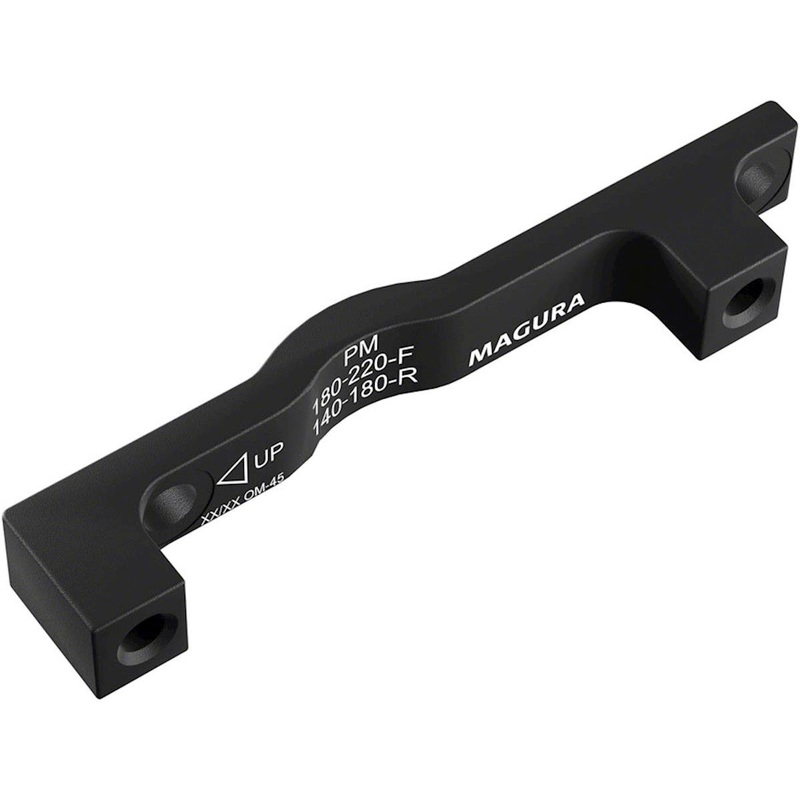 Magura QM 45 Disc Brake Adapter (180mm-220mm Rotor/Front or 140mm-180mm Rotor/Rear)