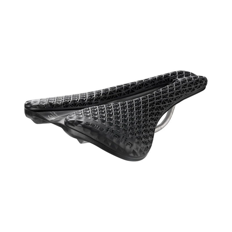 Novus Boost Evo 3D TI 316 Superflow Saddle