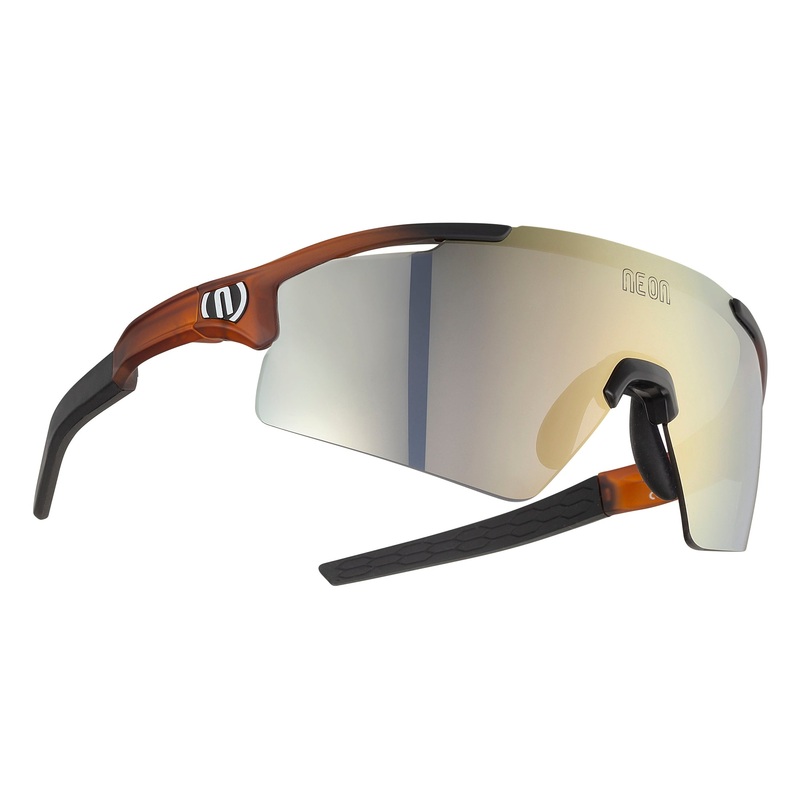 Occhiali Neon Nova – Crystal caramel bronze