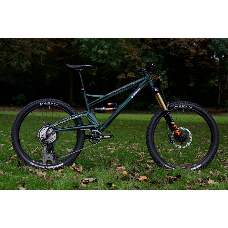 Orange Alpine Evo Limited Edition Mountain Bike