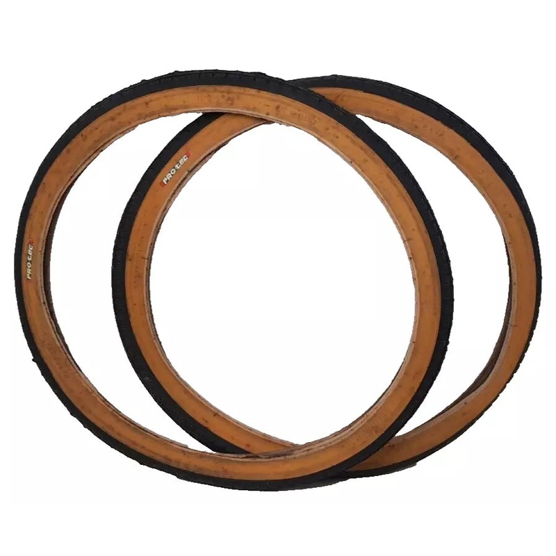 Pair 18 x 1 3/8 (37 – 400) Bike Gum Wall Tyres Vintage Raleigh Eighteen Shopper