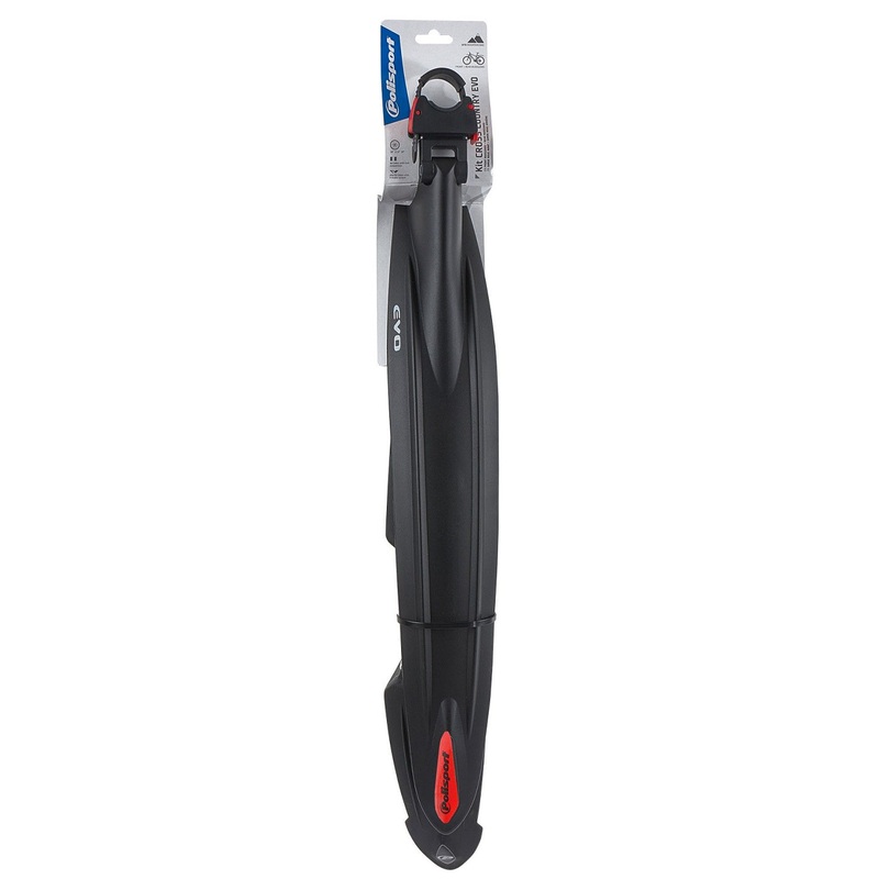 Parafango Polisport Cross Country Evo – Nero