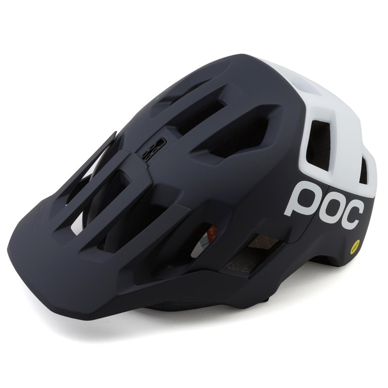 POC Kortal Race MIPS Helmet (Apatite Navy Matte/Hydrogen White Matte) (XS/S)