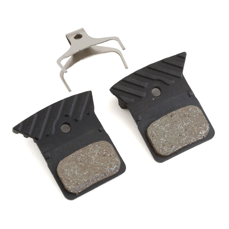 Shimano Ultegra Disc Brake Pads (Resin) (w/ Cooling Fins) (BP-L05A-RF)