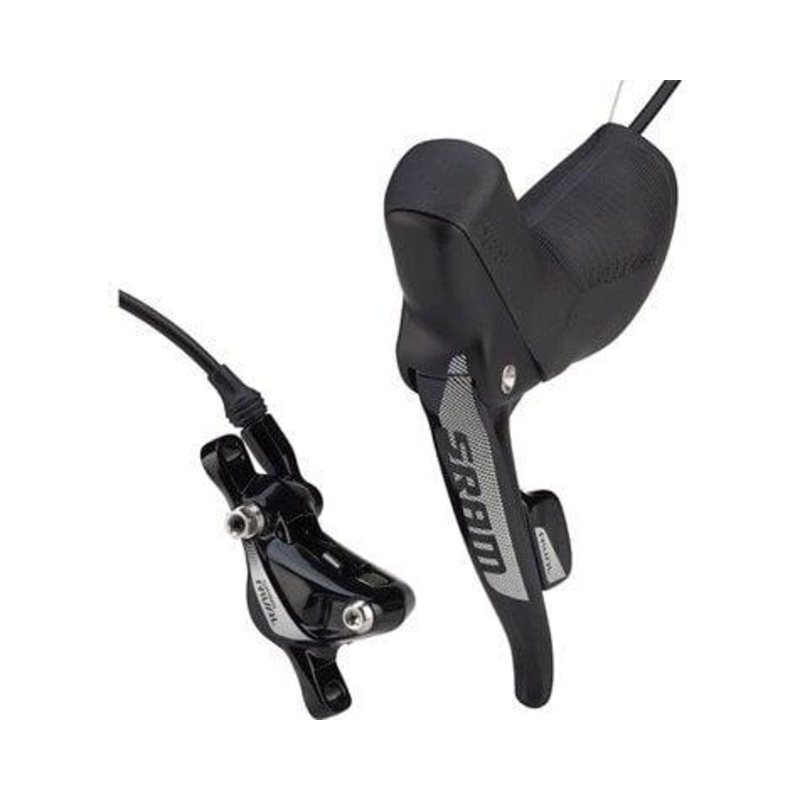 SRAM Rival 22 DoubleTap Post Mount Hydraulic Disc Brake (Black)