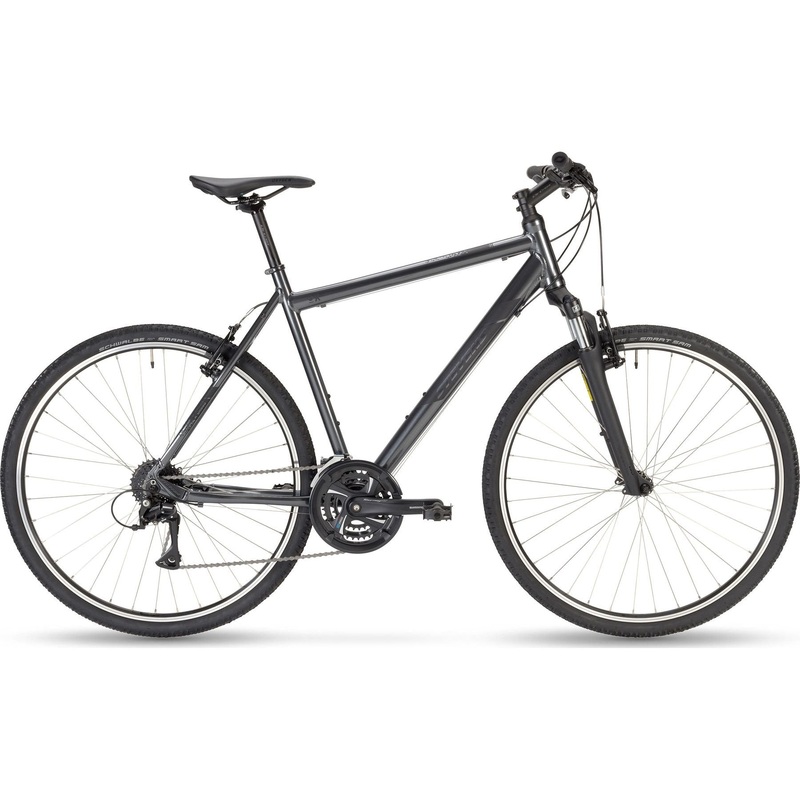 Stevens 3X HT Gen.2 City Bike|Grey|S|M|L|XL|XXL