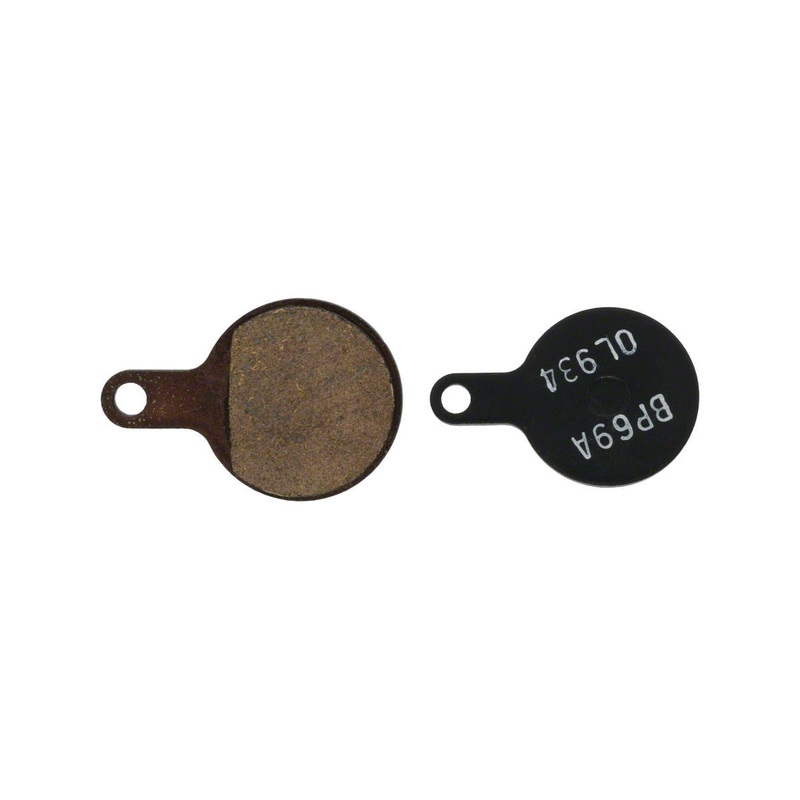 Tektro IOX.11 Disc Brake Pads (Low Noise Resin Compound) (Optimized for Tektro MD-M311 Mechanical Disc Brake)
