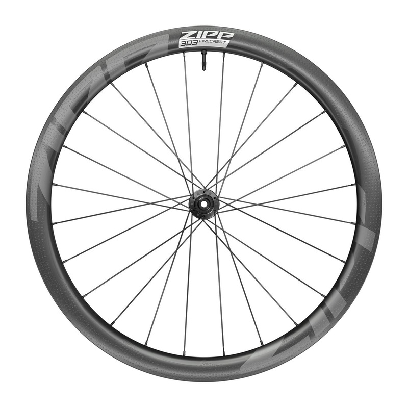 Zipp 303 Firecrest Carbon Tubeless Disc Brake Centrelock 700C Front Wheel