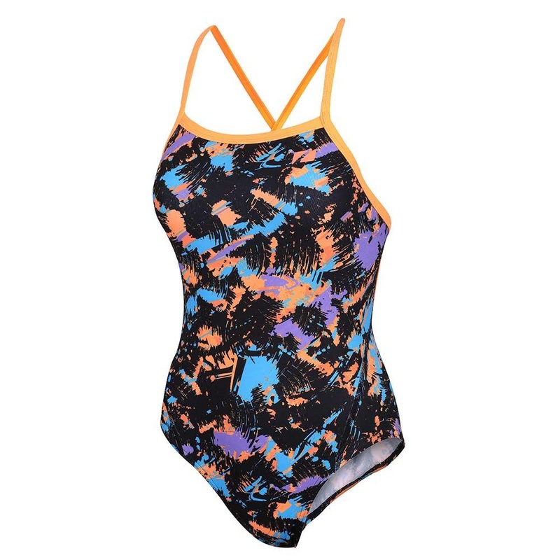 Zone 3 Strap Back Women’s Swimsuit (Aztec 3.0)
