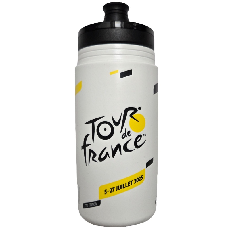 Borraccia Tour de France Route 2025 – Bianco