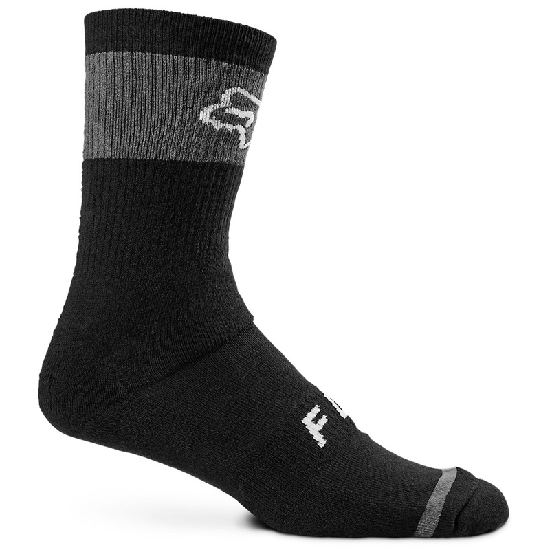 Calze Fox Defend Winter 8 – Nero