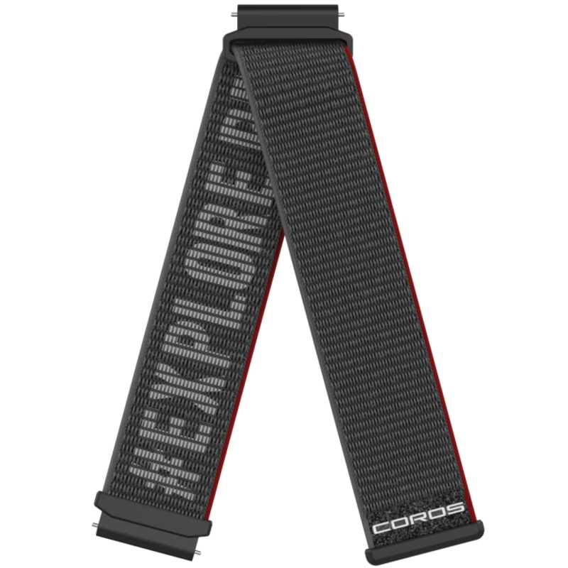 Coros APEX 2/PACE 2 20mm Nylon Band (Black)