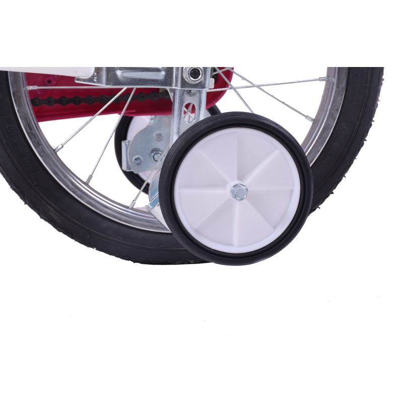 Folding Training Wheels Balance Stabilisers for 12-20 Wheel Bikes Kids Flip Up