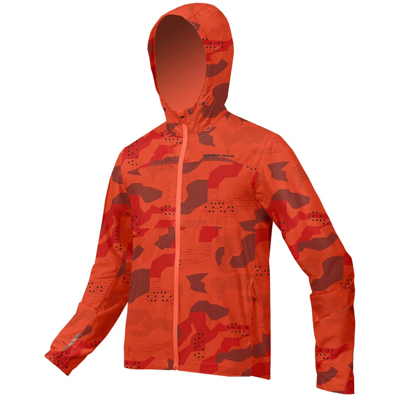 Giacca Endura Hummvee Windshell – Rosso