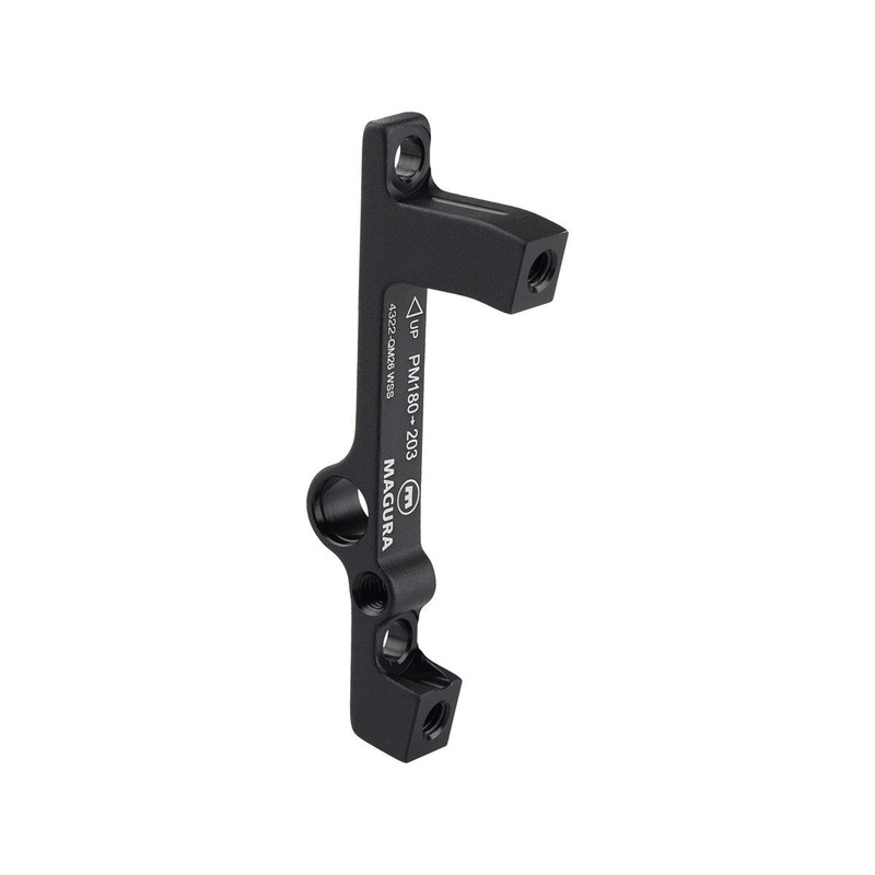 Magura QM 26 ABS Wheel Speed Sensor Disc Brake Adapter (180mm Mount to 203mm Rotor) (Post Mount)