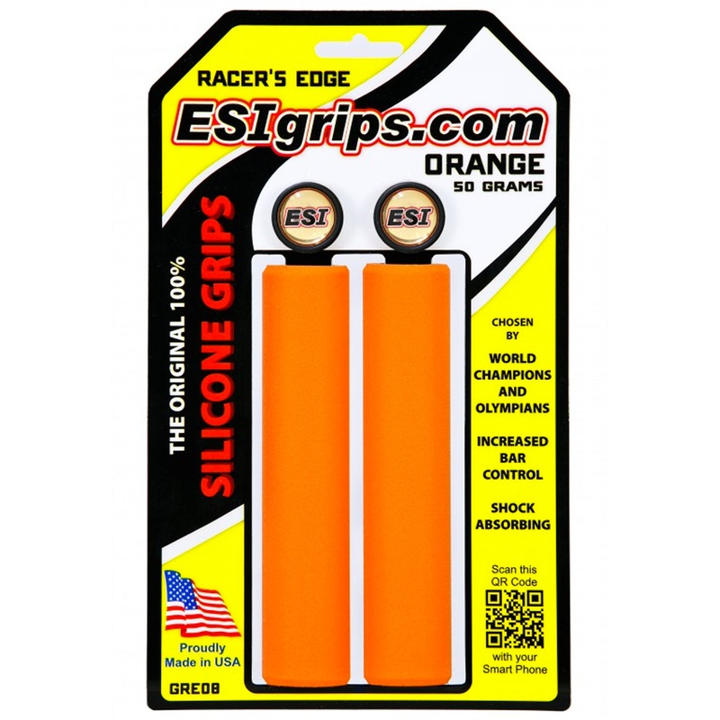 Manopole Esigrips Racers Edge – Arancio