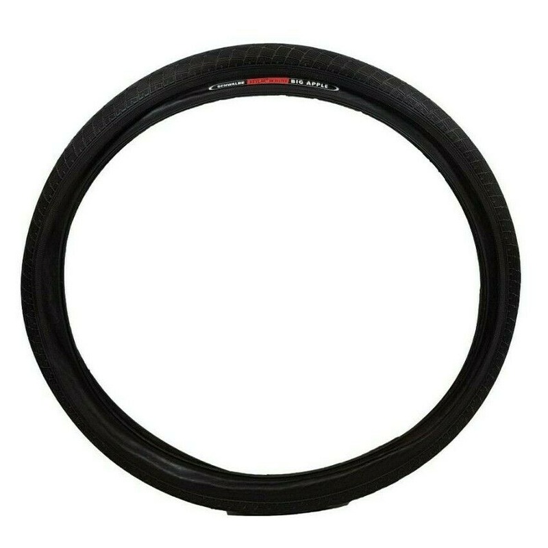 Schwalbe Big Apple 28 X 2.35 (622-60) 29er Bike Tyre With Kevlar MB Belt Black