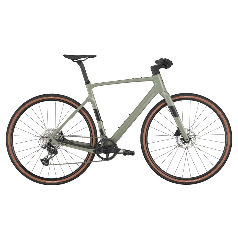 Scott Metrix 10 Hybrid Bike|Undergrowth Green|XS|S|M|L|XL
