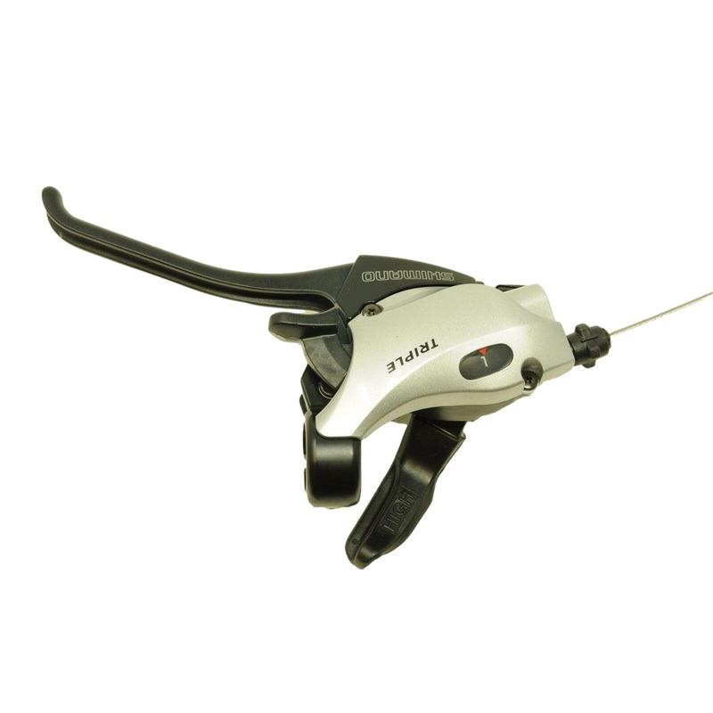 Shimano ST-R224-L Left Hand Ez-Fire Shifter Gear Brake Lever 3 Speed All Brake Type