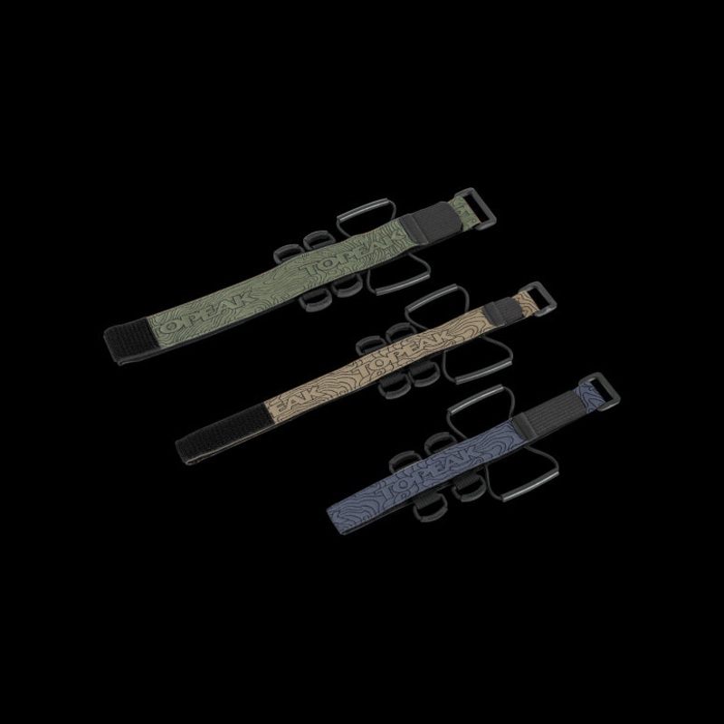 Topeak Elementa Strap|Blue|Tan|Green|S|M|L