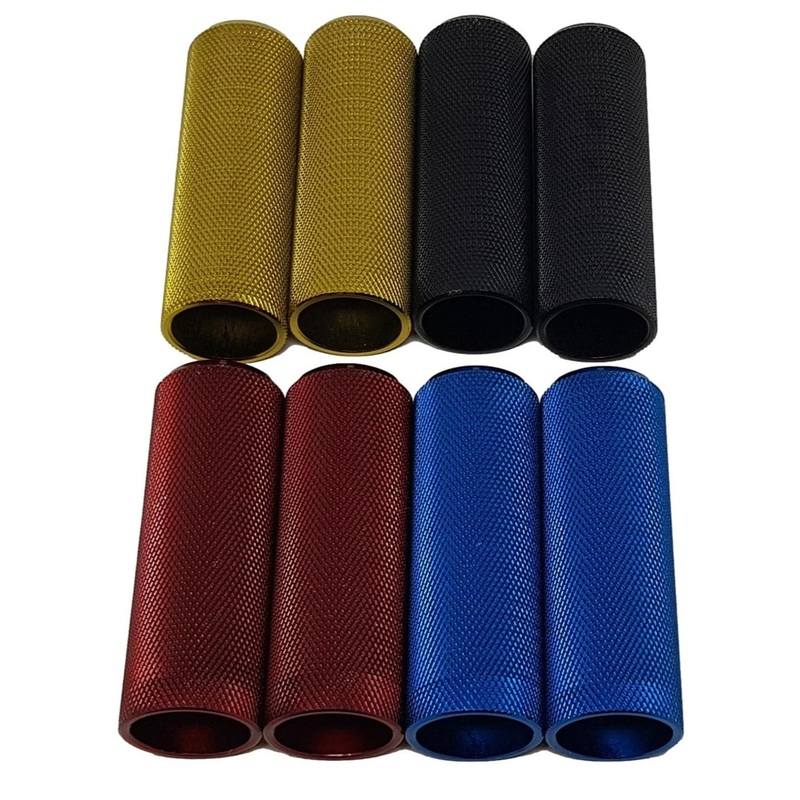 Wellgo Freestyler Bike Trick Nuts Stunt Pegs 14mm Black – Blue – Gold – Red