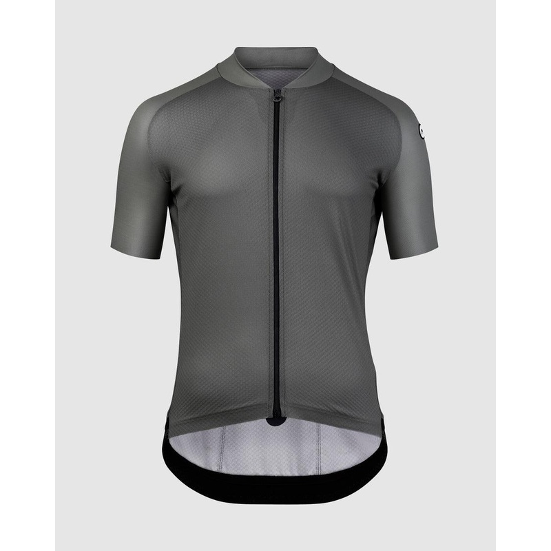 Assos Mille GT C2 EVO Men’s Cycling Jersey (Rock Grey)