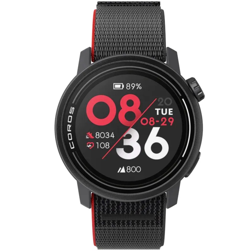 Coros Pace 3 Nylon Smart Watch (Ink)