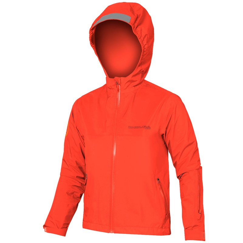 Giacca bambino Endura MT500 Waterproof – Rosso