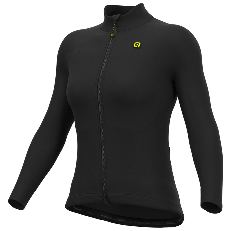Giacca donna Ale Solid Fondo 2.0 – Nero