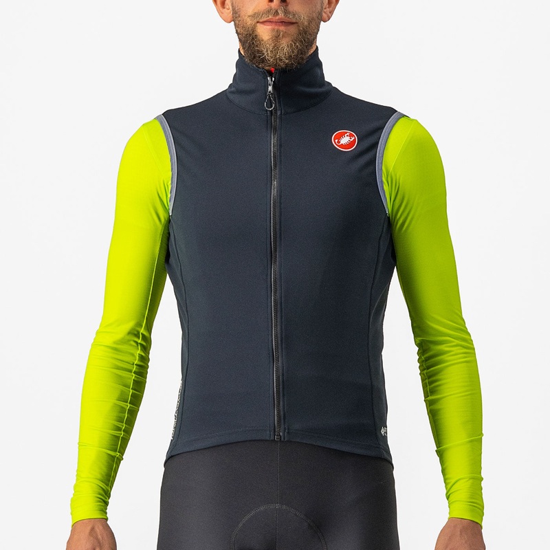 Gilet Castelli Perfetto RoS 2 – Nero