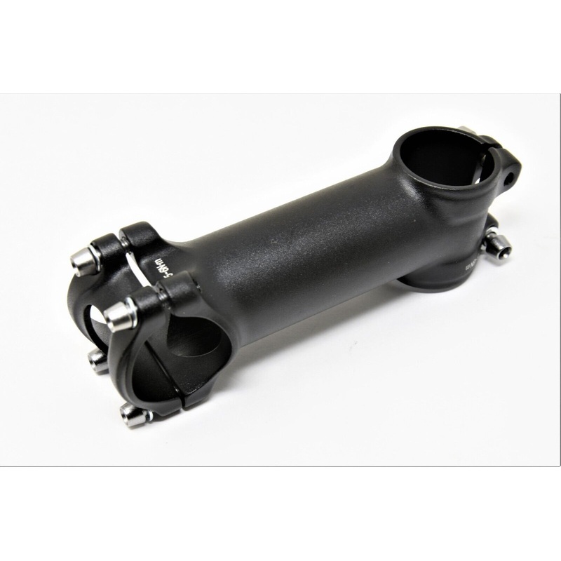 Light Alloy A Head 1 1/8 Handlebar Stem 31.8mm Bar 100mm Reach +/- 7 degree