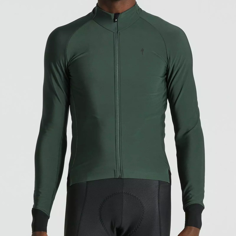 Maglia maniche lunghe Specialized SL Expert Thermal – Verde scuro