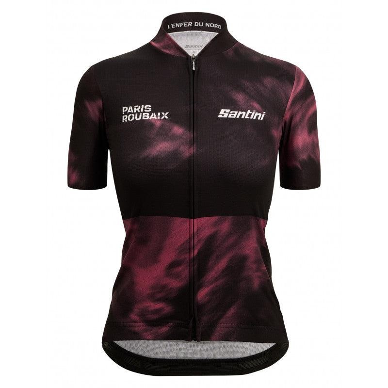 Santini TDF Parigi Roubaix Women’s Cycling Jersey (Print)