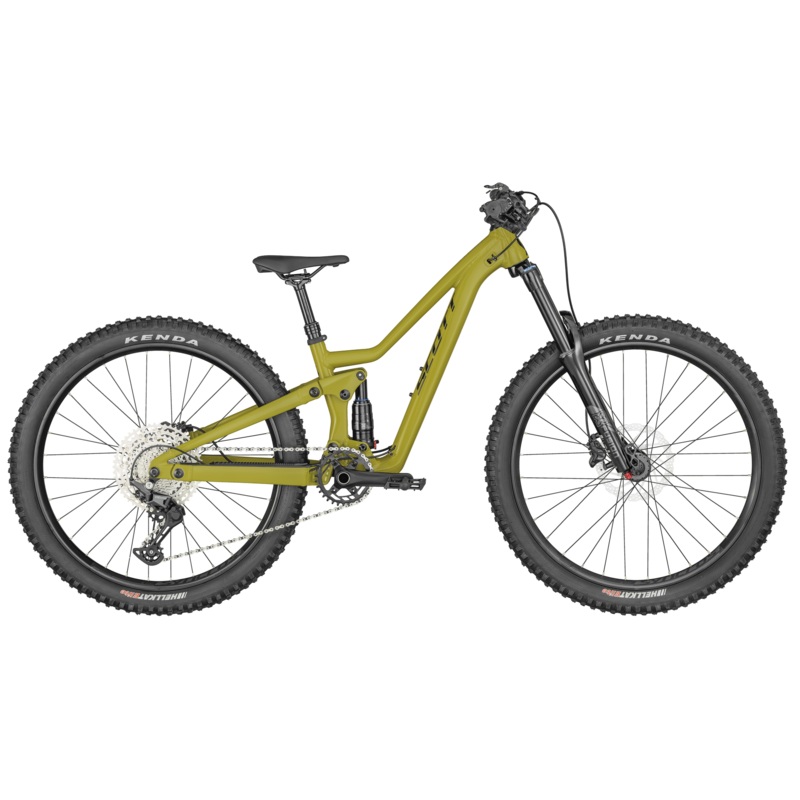 Scott Ransom 600 Kids Bike|Yellow|One Size