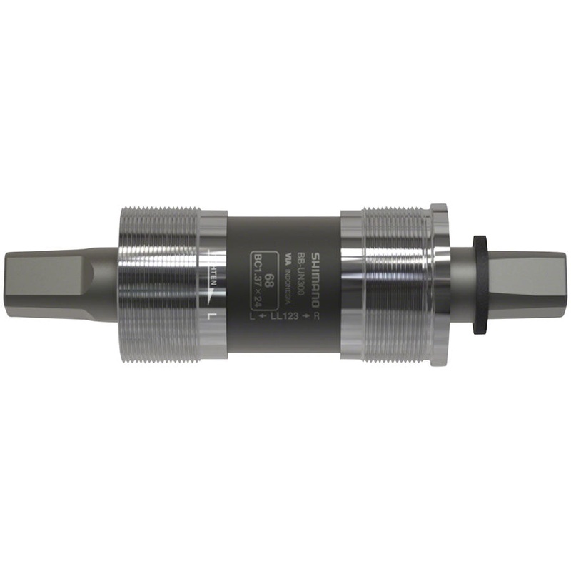 Shimano BB-UN300 Bottom Bracket – English 68 x 110mm Spindle Square Taper JIS