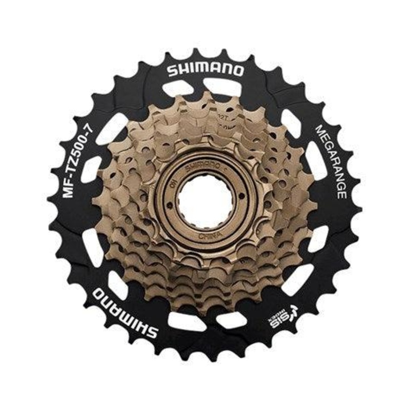 Shimano Tourney TZ500 7 Speed Multiple Freewheel
