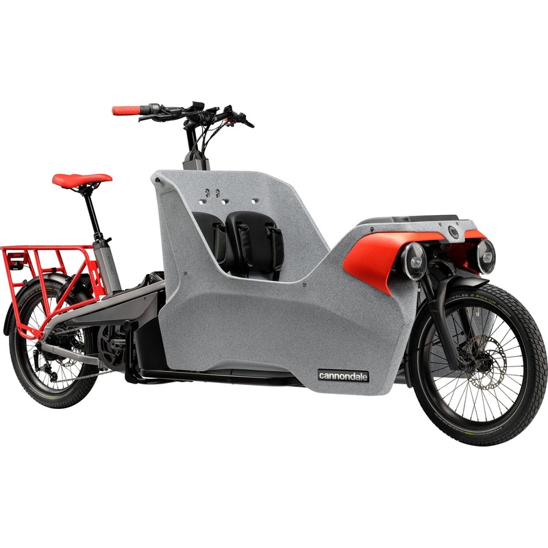 Cannondale Wonderwagen Neo 1 Electric Cargo Bike