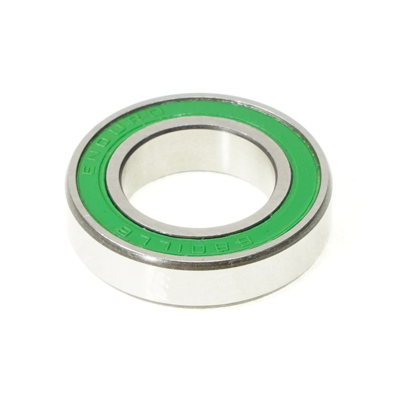 Enduro Bearings S6801 2RS – Stainless Steel Bearing