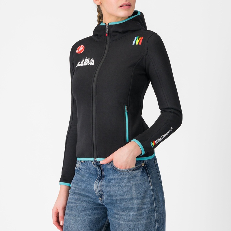 Felpa donna Maratona Dles Dolomites – Enel 2025