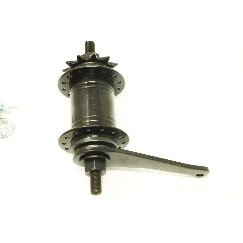 HIGH GEARING COASTER BRAKE REAR HUB,PEDAL BACK BRAKE 11 TEETH DRIVER 28 SPOKE HOLES