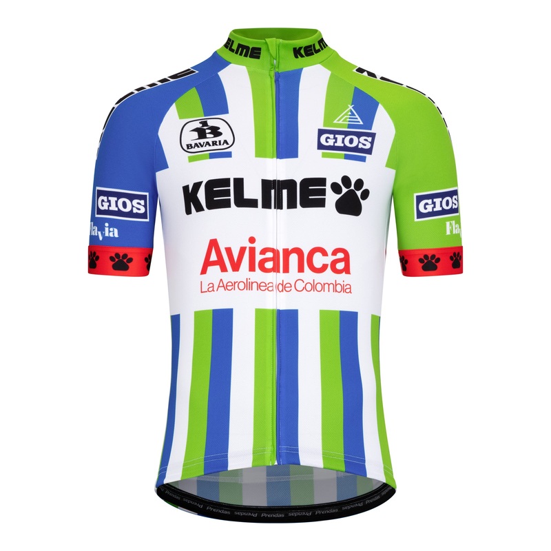 Kelme Retro Team Jersey|XS|S|M|L|XL|XXL|3XL|4XL|5XL|6XL|7XL|8XL