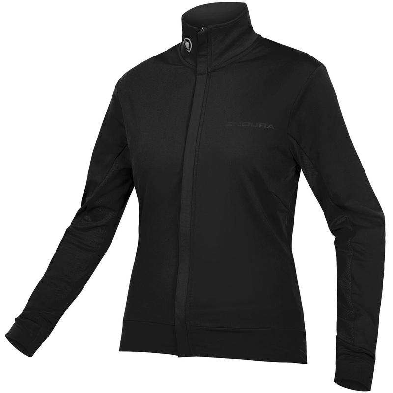 Maglia maniche lunghe donna Endura Xtract Roubaix – Nero