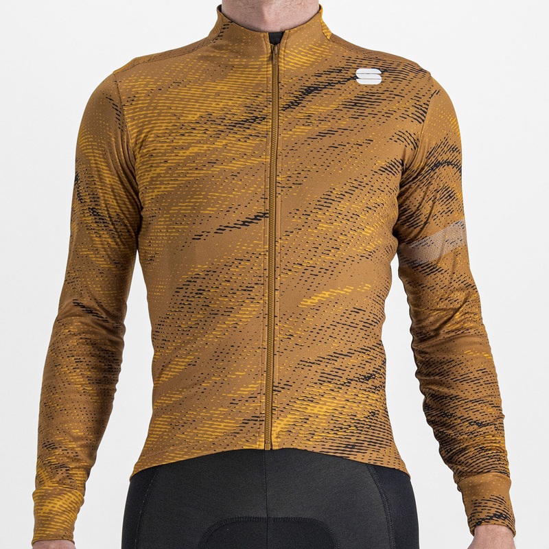 Maglia maniche lunghe Sportful Cliff Supergiara – Giallo
