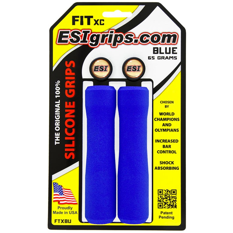 Manopole Esigrips Fit XC – Blu