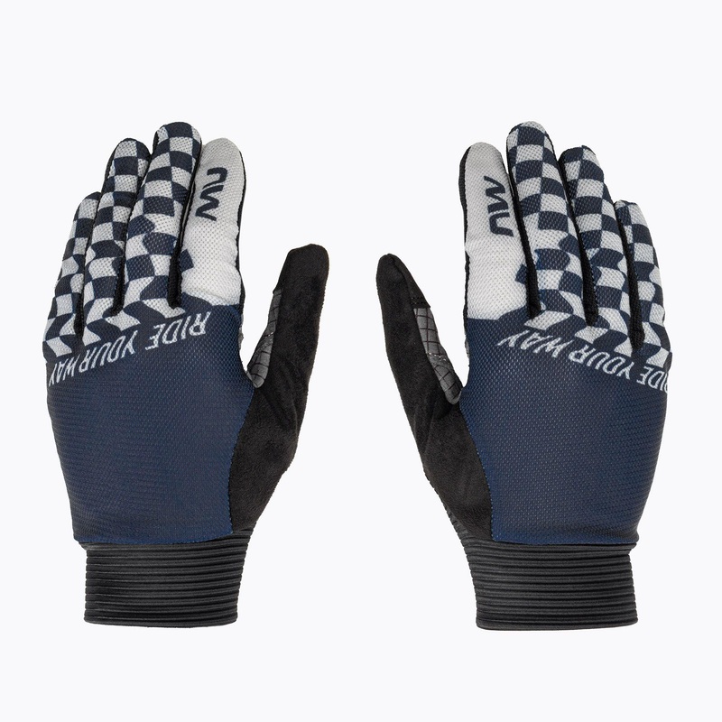 Northwave Air LF Men’s Cycling Gloves (Blue/Grey)