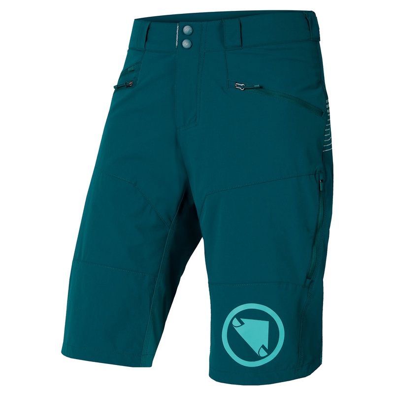 Pantaloncini Endura Singletrack 2 – Blu blu