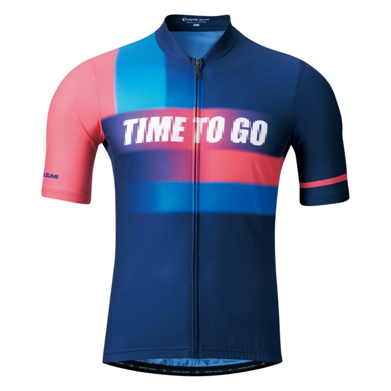 Pearl Izumi Printed Men’s Cycling Jersey (Blur)